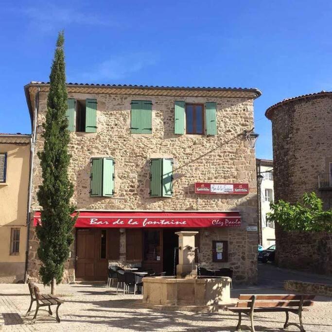 Appartement Cosy Et Lumineux Dans Village Medieval Boulieu-les-Annonay Eksteriør billede
